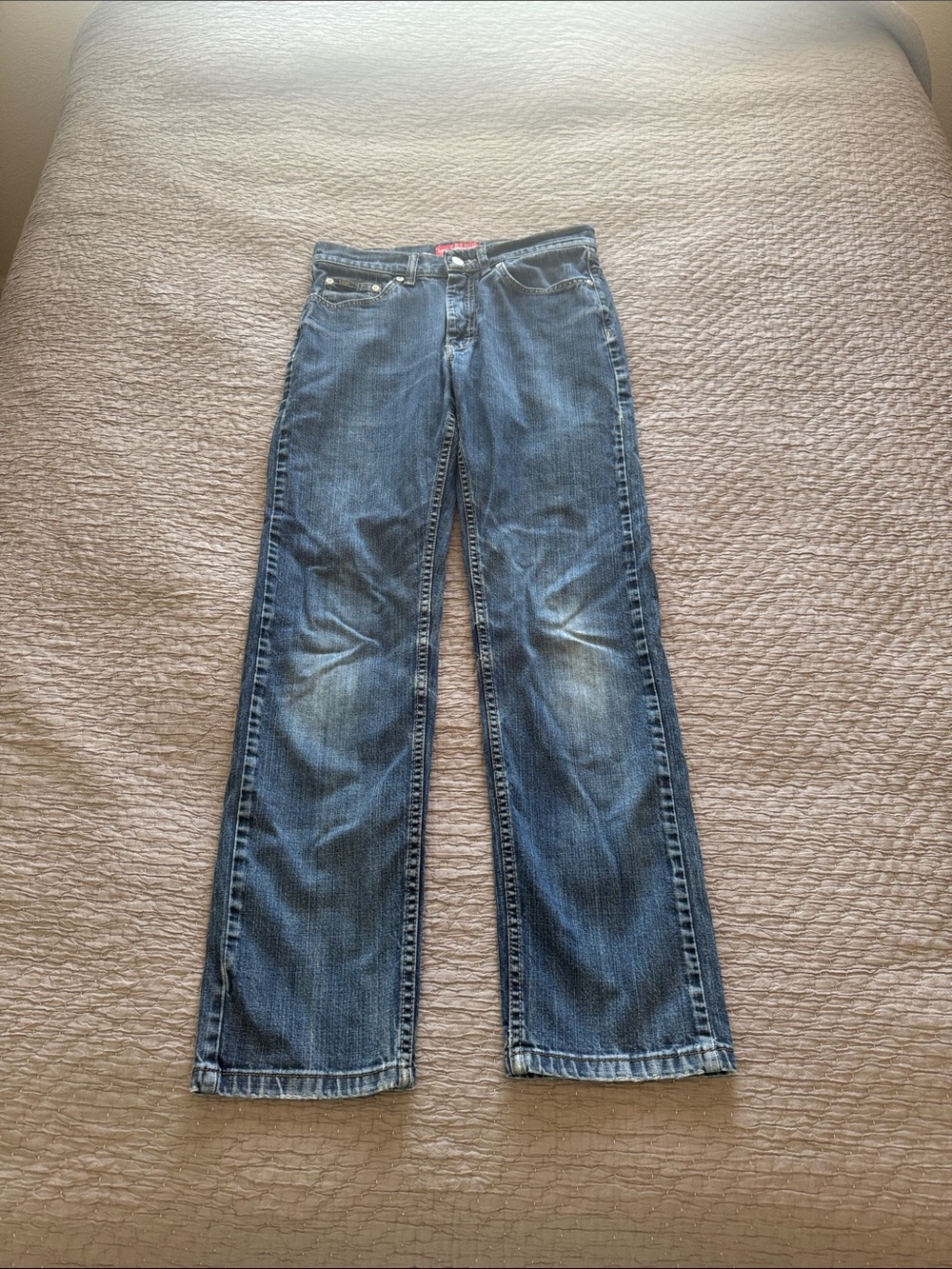Lee Regular Fit Straight Leg Jeans